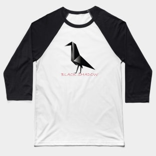 Black Shadow Baseball T-Shirt